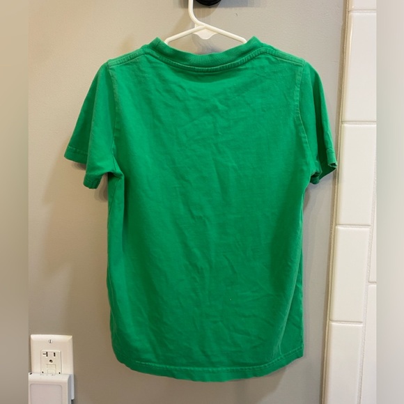 Mini Boden Green Seagull Shirt / Size 4-5Y / VGUC - Picture 4 of 4